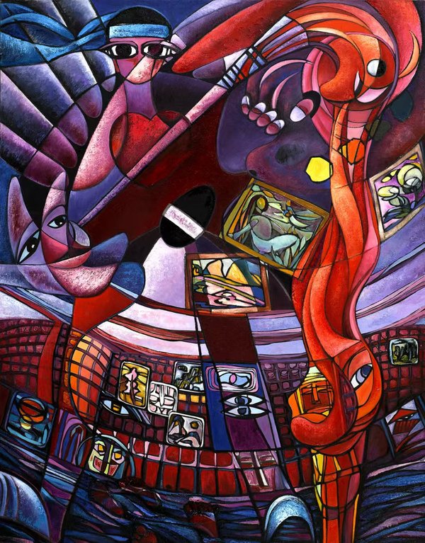 红楼・梦 · 于佳薇 布面油画 2008